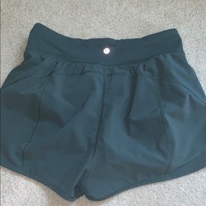 Reposh! Green lululemon shorts!
